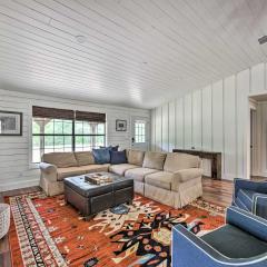 Modern Kilgore Home with Yard about 14 Mi to Lake!