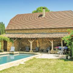Stunning Home In Valojoulx With Outdoor Swimming Pool
