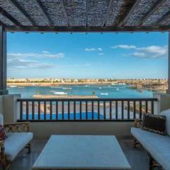 Lagoon View Penthouse - El Gouna Paradise Escape