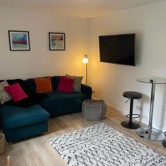 Central Inverness flat close to hospital and UHI