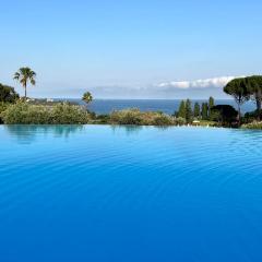 CAP ESTEREL Allée des Fleurs - Appartement CLIMATISE 5 personnes vue mer