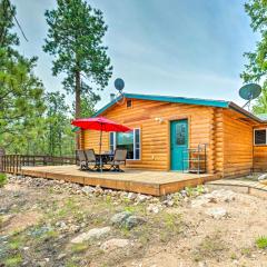 Red Feather Lakes Cabin with Wraparound Deck!