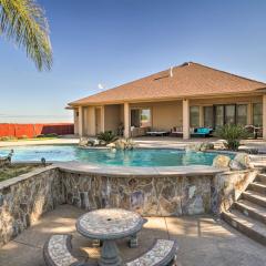 Near Wineries Elk Grove Getaway with Saltwater Pool