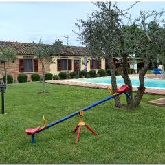 Villino Cortona - Casa vacanze a Cortona con piscina privata WiFi, AC - Toscana - Nelle vicinanze Perugia, Assisi, Montepulciano, Pienza, Siena