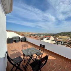 Apartment with terrace