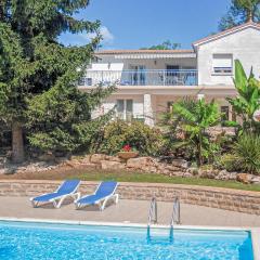 Lovely Home In Savignac Les Eglises With Private Swimming Pool, Can Be Inside Or Outside