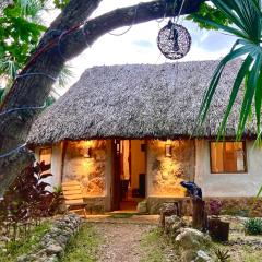 Encantadora Villa Maya tradicional en Rancho Agroecologico