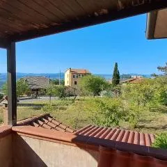 Villa Hannah in the hills with panoramic views