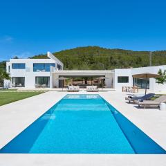 Exquisite Ibiza Villa Can Pegaso Grande Privileged Minimalist Style 16 guests San Juan