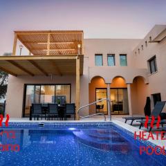 וילה רוני בריכה מחוממת Villa Roni Heated pool