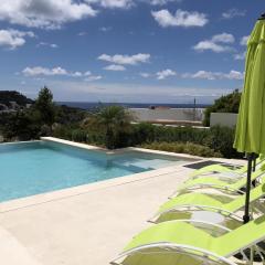 Luxury Ibiza Family Villa Vista Cala Vadella Sea Views infinity Pool San Jose