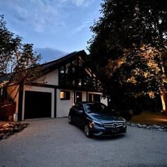 Unique Sustainabel Lodge in the Swiss Jura Mountains