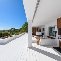 Exquisite Ibiza Home I Jaw Dropping Sea Views I Casa Blanca Jondal I 4 Bedrooms I Gym I Outdoor Kitchen I San Jose