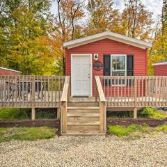 Cassopolis Cabin Close to Parks and Fishing!