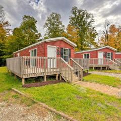 Cassopolis Cabin, Private Deck and Lake Access!