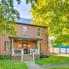 Beautifully Restored Farmhouse in Marshall!