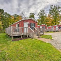 Cassopolis Cabin On-Site Boating and Fishing!