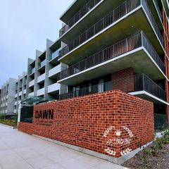 Modern new 1-bedroom apartment in Canberra City