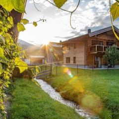 Chalet in Wald near Krimml Waterfalls