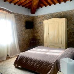 Room in BB - Alessio room overlooking the vineyards of Tuscany