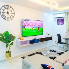 Cc & Cg Homes Cozy 2 Beds Apart-24Hrs Power WIFI Security