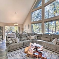 Pet Friendly Blue Jay Chalet with Game Room!