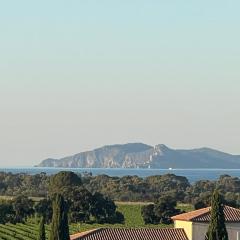 T2 cabine La Londe les Maures 4 personnes magnifique vue mer