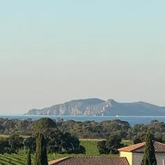 T2 cabine La Londe les Maures 4 personnes magnifique vue mer