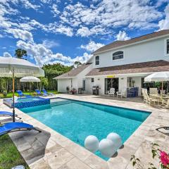 Modern Naples Oasis with Saltwater Pool and Spa!