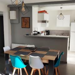 T3 45M2, Cap d'Adge,Secteur Falaise,4-6 pers, Clim, Fibre - WIFI, 100m plage