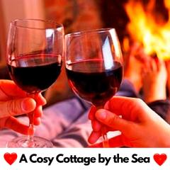 Fisherman's Cottage - The Ultimate Romantic Lakeside Cottage just a few steps from the Beach! Relax with a glass of wine & Snuggle up to the Cosy Log Burner at the BEST Location in Mablethorpe! It's Pet Friendly too!