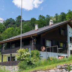 Beautiful holiday home in Fieschertal with garden