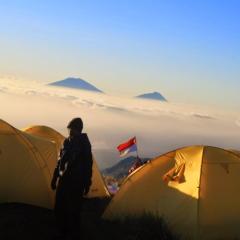 Batur Sunset Sunrise camping
