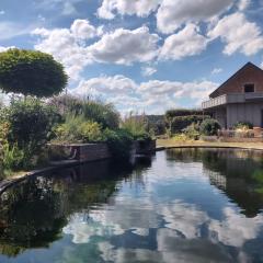 Gite avec piscine La Buissiere - Fernelmont