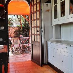 Villa d'artiste comprenant 2 chambres avec salles de bain privatives