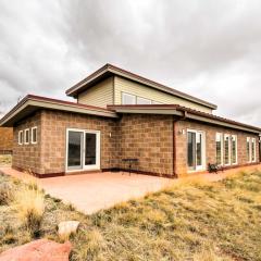 Private Fairplay Home with Fishing Pond and Mtn Views!