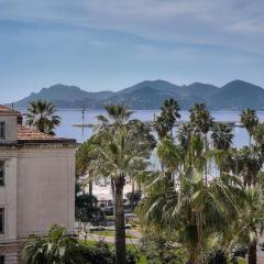REF 1757 - Cannes Back Croisette - Sea view apartment for rent