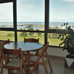 Departamento PREMIUM Zona Golf, piso exclusivo con vista al mar para grupo familiar
