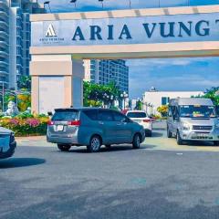 Aria Resort- Căn hộ nghỉ dưỡng tầng 8 hướng biển, hồ bơi sát cạnh bãi tắm riêng (miễn phí)
