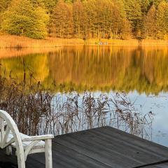Domwigierski pl -Tobołowo GR -nad samym brzegiem jeziora z sauną- klimatyzacja
