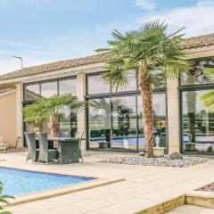 Beautiful Home In Gardonne With 2 Bedrooms, Wifi And Outdoor Swimming Pool