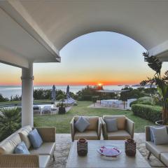 Amazing Ibiza Villa Can Icarus 6 Bedrooms Perched On a Cliff Overlooking the Beach of Cala Moli San Jose