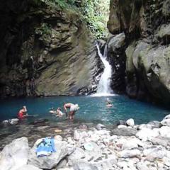 Aux charmes du Saut d'Eau