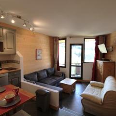 Avoriaz - Studio 4 Pers, Balcon, Proche Centre - FR-1-633-65