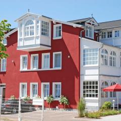 Villa "To Hus" in Sellin - Appartement 05 im DG mit Kamin und Balkon