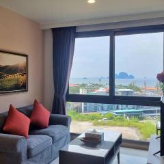 B204-Nice Seaview 1 Bedroom 300 meters walk to Ao Nang Beach
