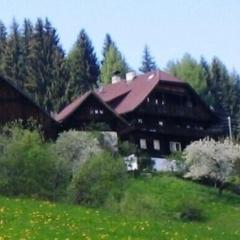 Romantisches Bauernhaus in 1100m Höhe zw Katschberg und Millstätter See
