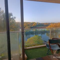 Petit cocon vue sur la Loire avec Place de Parking offerte