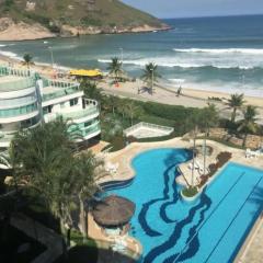 Maravilhoso flat em Pontal Beach Resort Recreio RJ