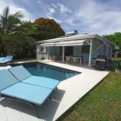 Villa 4 étoiles avec piscine, 3 chambres et jardin tropical